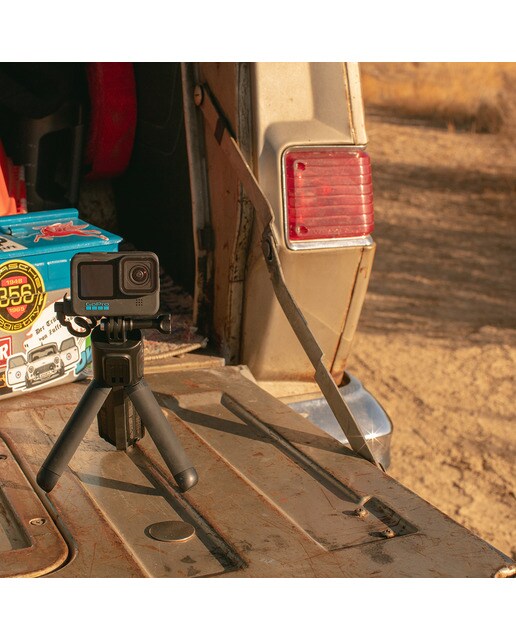 Empuñadura GoPro Volta con batería, trípode y mando a distancia Negro-5