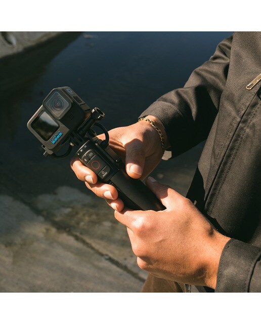 Empuñadura GoPro Volta con batería, trípode y mando a distancia Negro-6