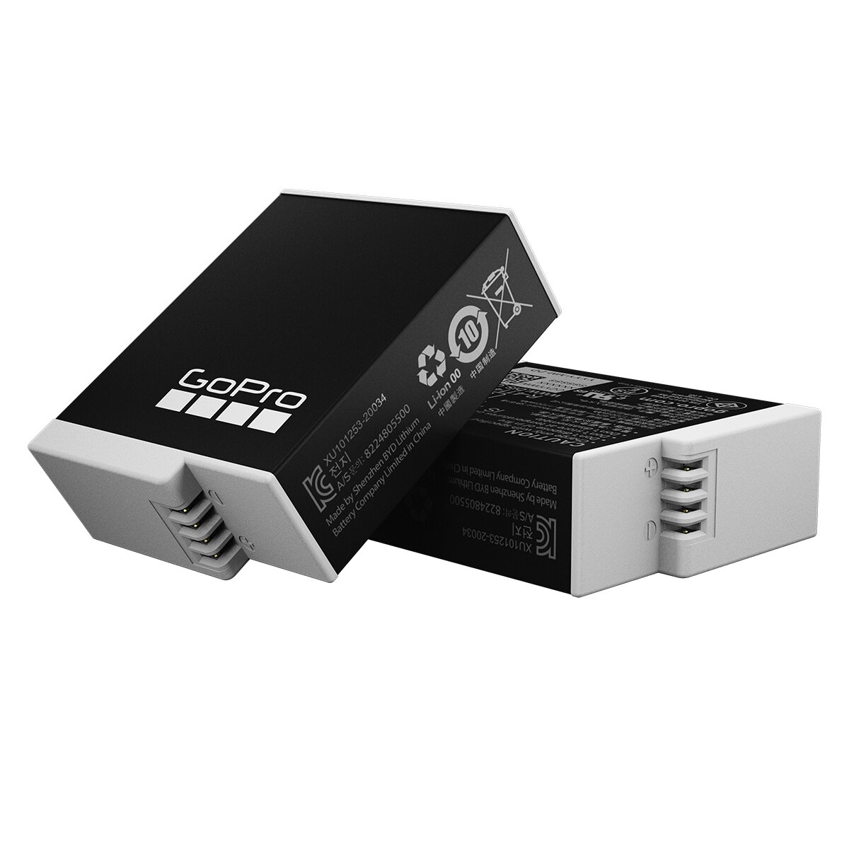 Kit GoPro Baterías recargables Enduro para GoPro Hero 9 / 10 / 11 Negro-2