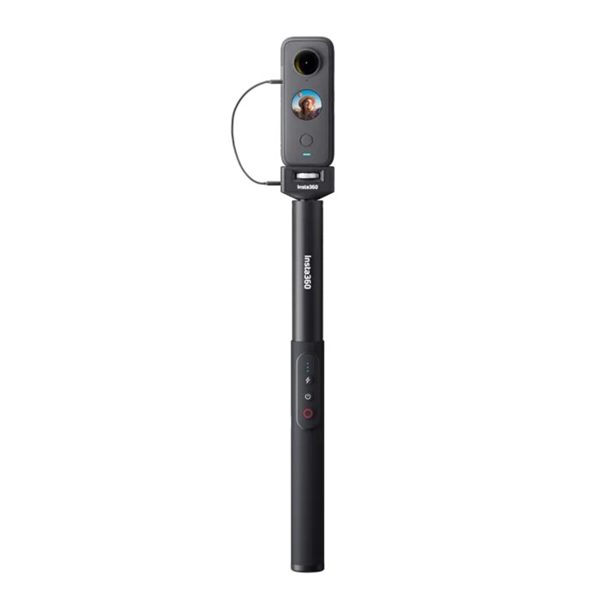 Insta360 Power Selfie stick Negro-2
