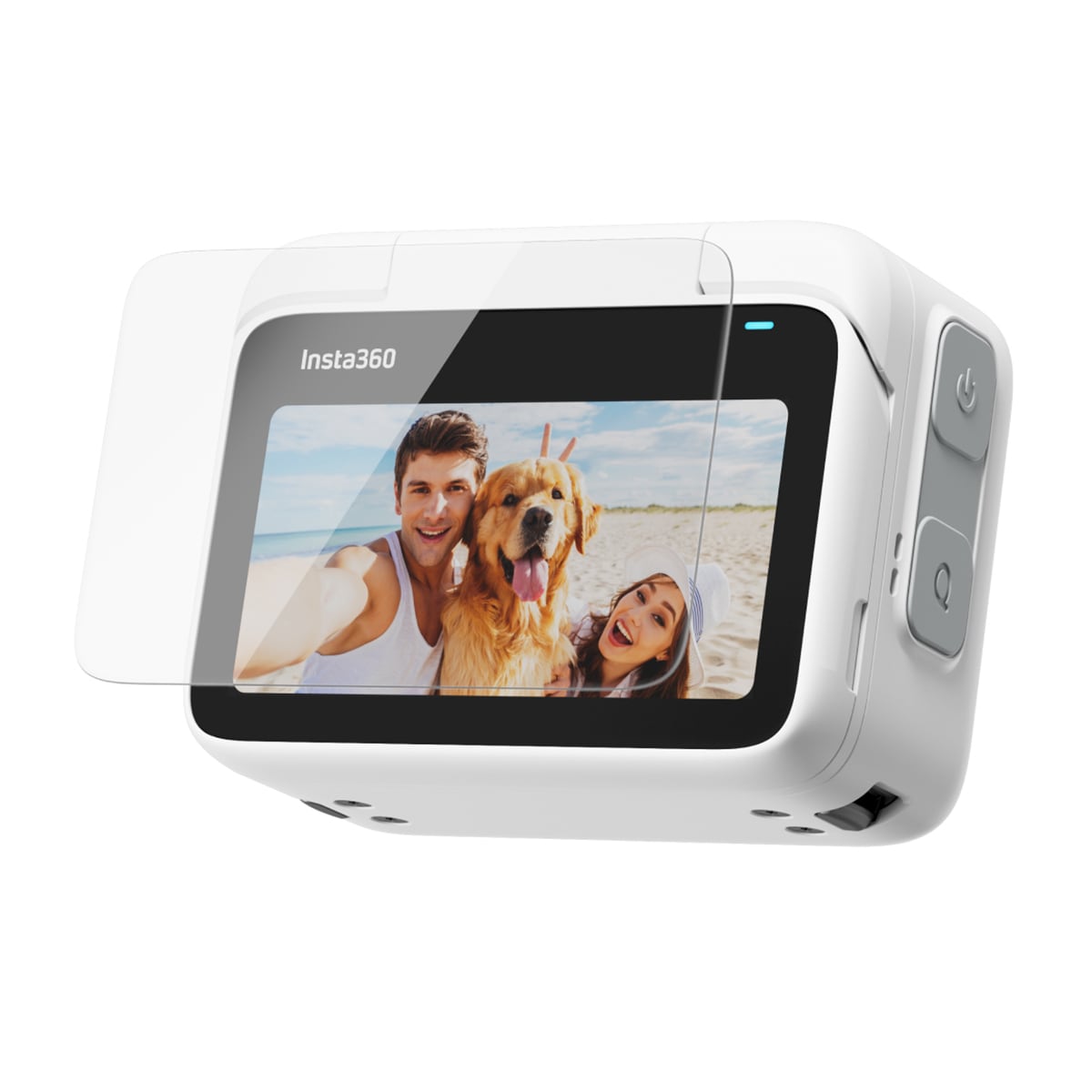 Protector de pantalla Insta360 para GO 3 Transparente-2