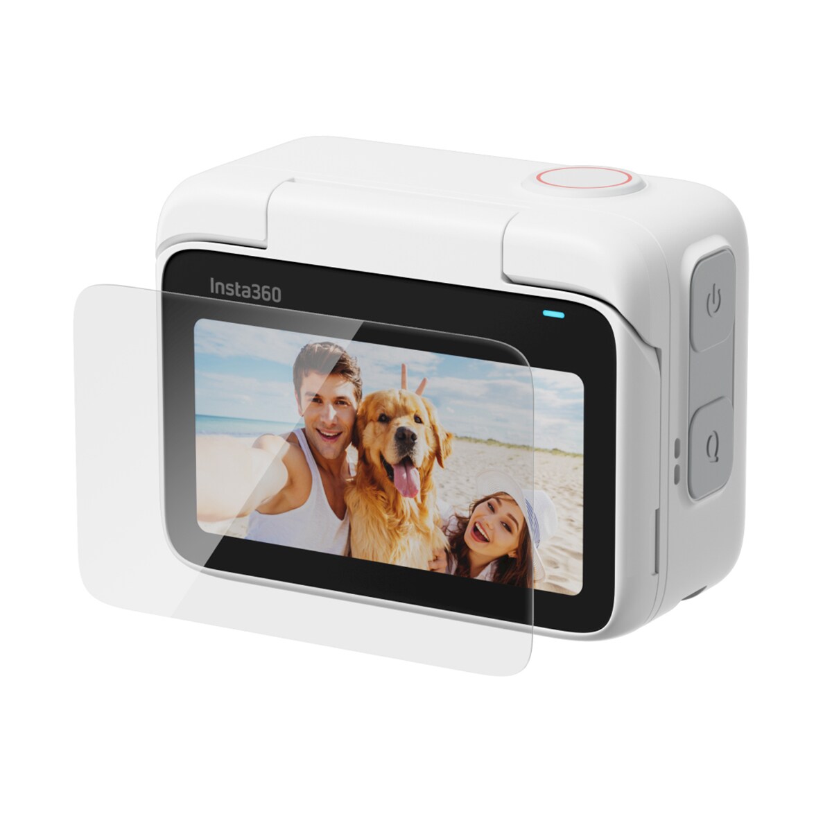 Protector de pantalla Insta360 para GO 3 Transparente-3