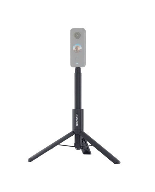 INSTA360 - 2-in-1 Palo selfie invisible + Trípode Insta360.
