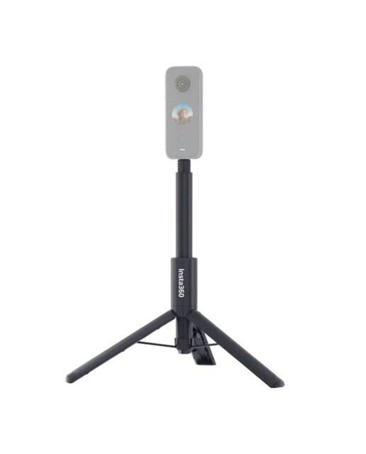 2-in-1 Palo selfie invisible + Trípode Insta360