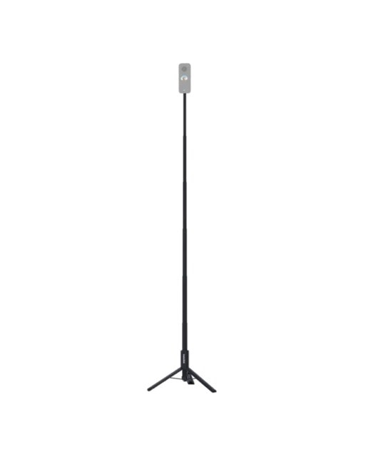 2-in-1 Palo selfie invisible + Trípode Insta360 Negro-3