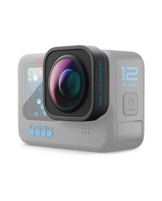 Módulo de lente GoPro Max 2.0 para Hero12 Black - Negro Negro-4