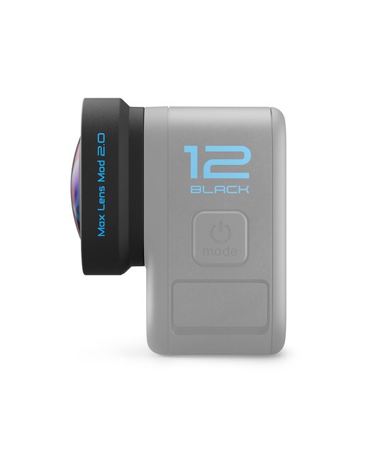 Módulo de lente GoPro Max 2.0 para Hero12 Black - Negro Negro-5