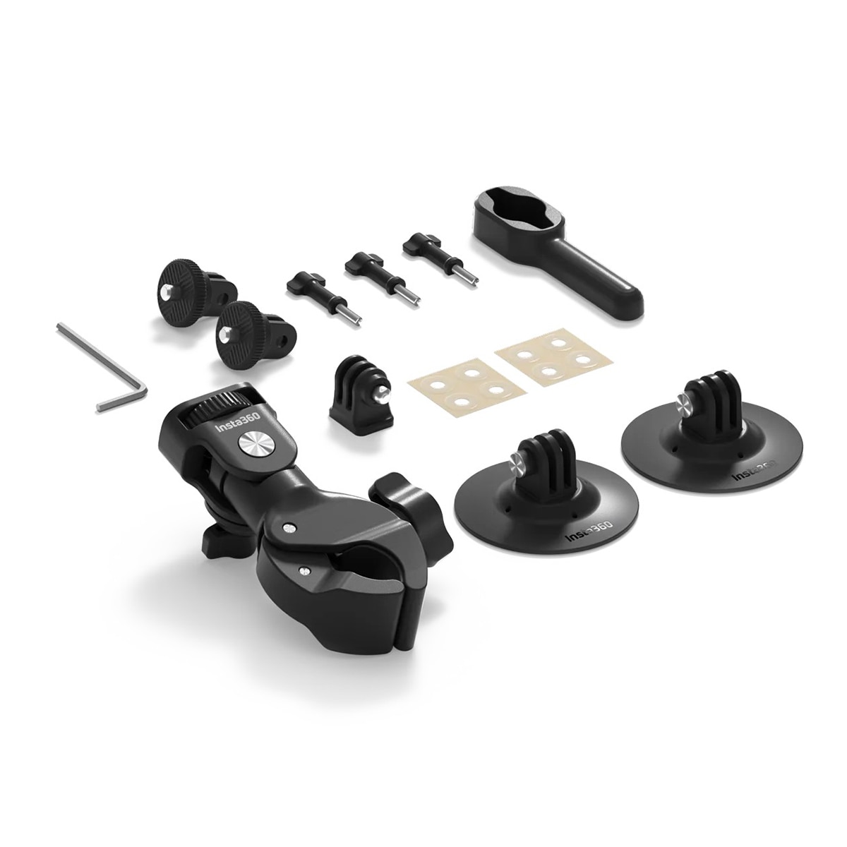 Imagem 0 de Kit de Fixação Insta360 ONE/X para Motociclos