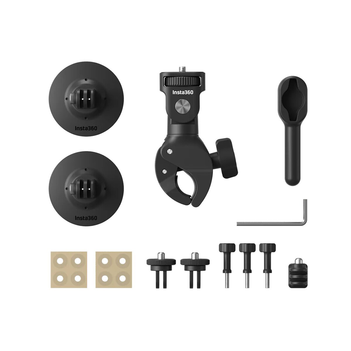 Kit motero estándar Insta360 Negro-2