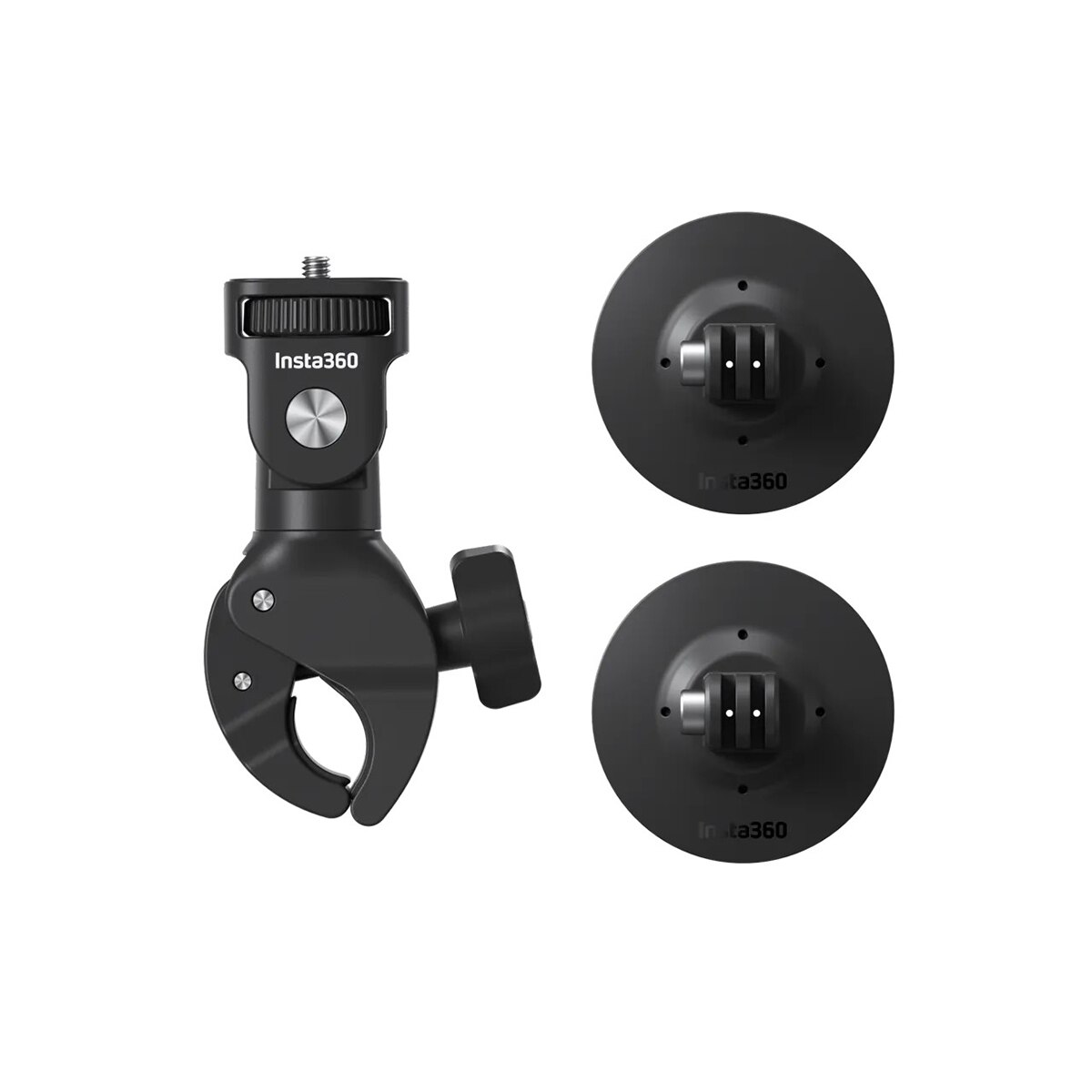 Kit motero estándar Insta360 Negro-3