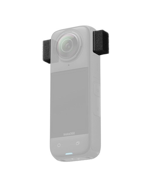 Algodão Wind Muff para Microfone Insta360 X4 4
