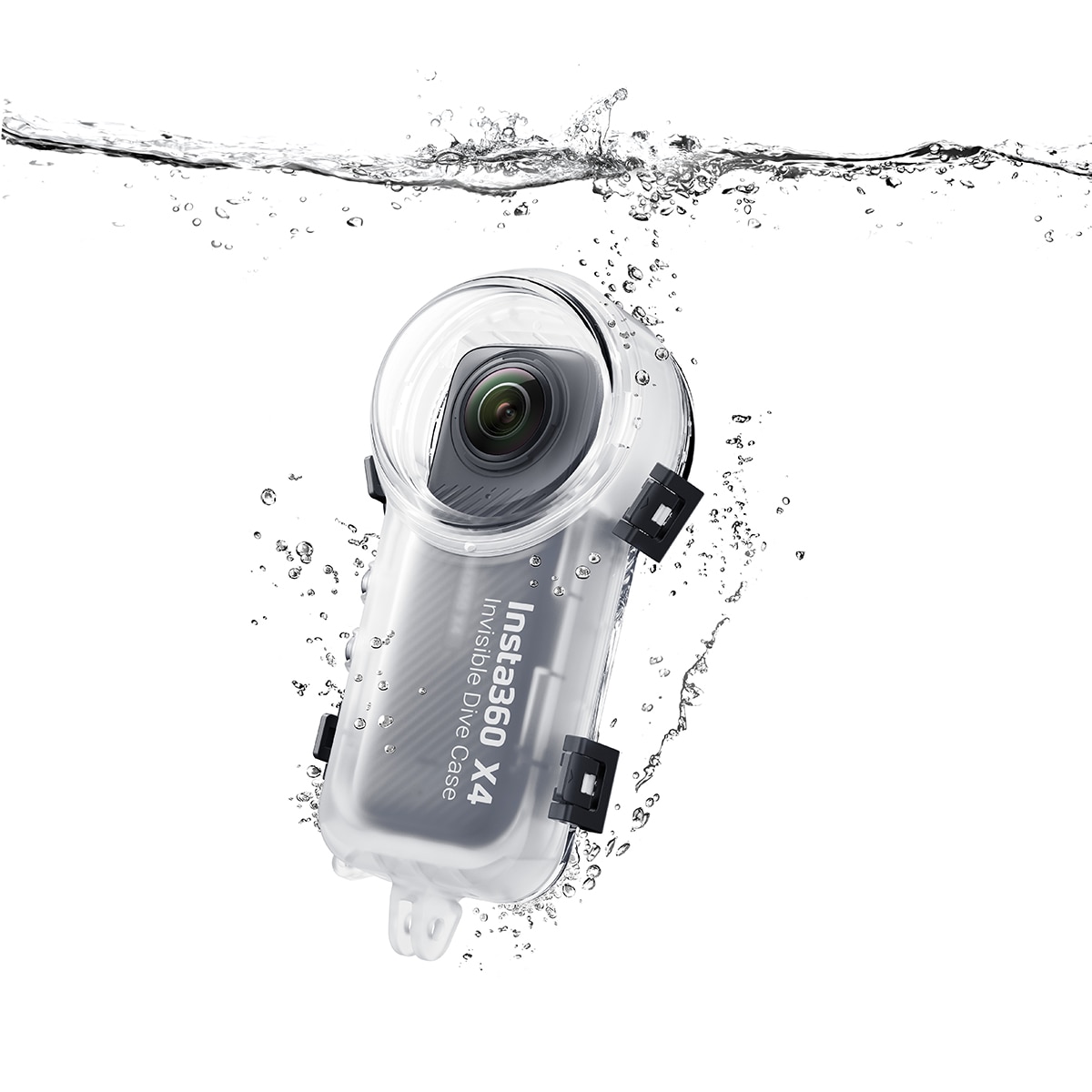 Estuche de buceo Insta360 Invisible Dive Case para cámara X4 2