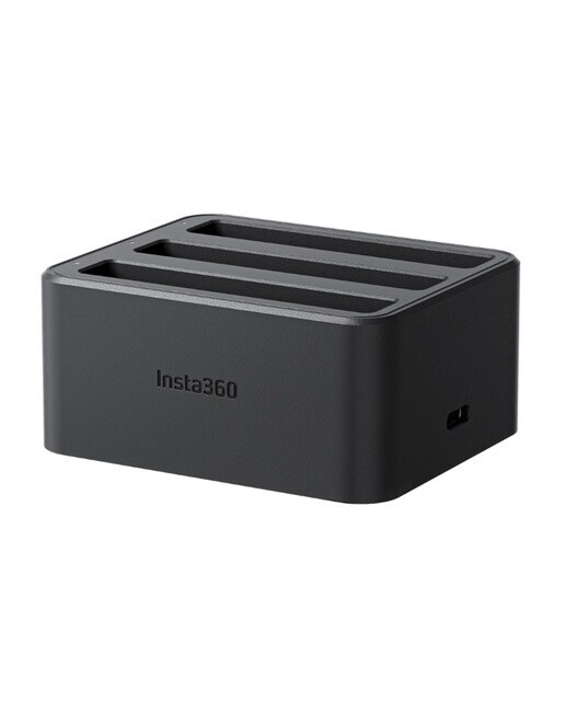 Cargador de batería Insta360 Fast Charge Hub para cámara X4