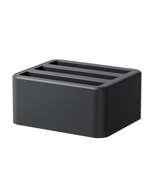 Cargador de batería Insta360 Fast Charge Hub para cámara X4 3