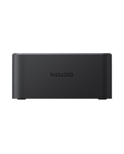 Cargador de batería Insta360 Fast Charge Hub para cámara X4 5