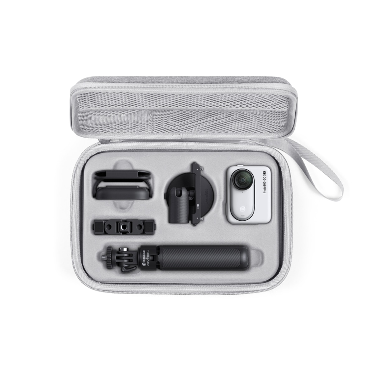 Estuche de transporte Insta360 para GO 3 / GO 3S Gris-4
