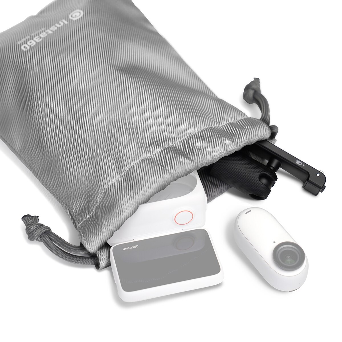 Bolsa de Transporte Insta360 para GO 3 Gris-4