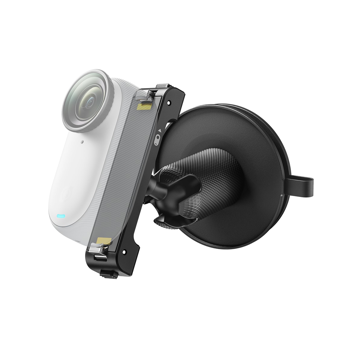 Soporte Pivotante para Insta360 GO 3 / GO 3S Negro-2