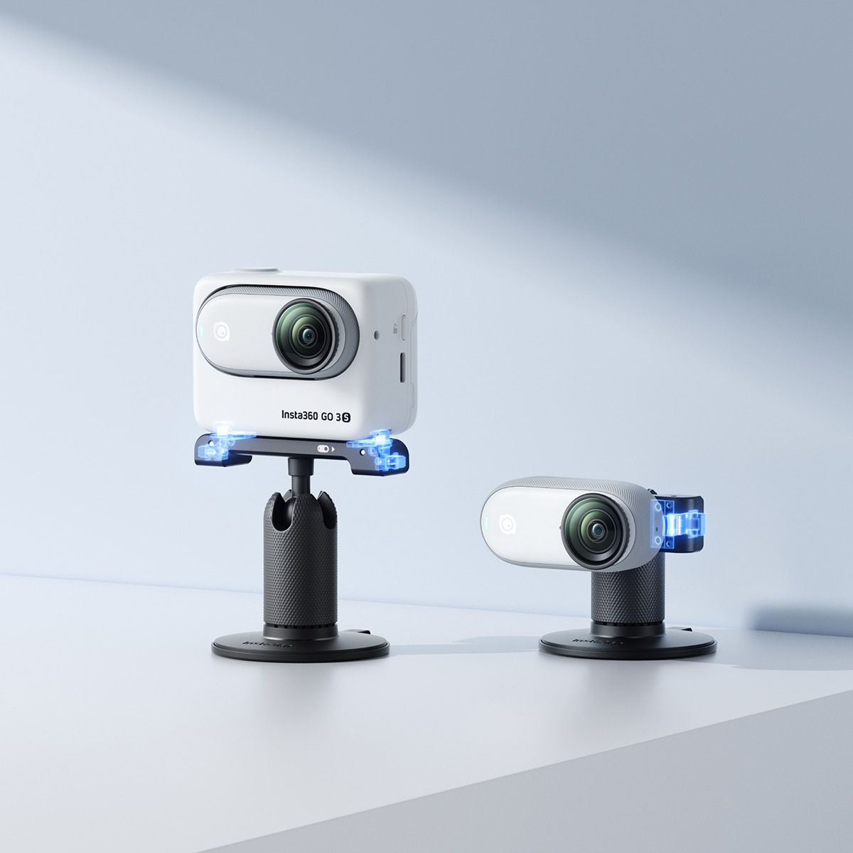 Soporte Pivotante para Insta360 GO 3 / GO 3S Negro-6