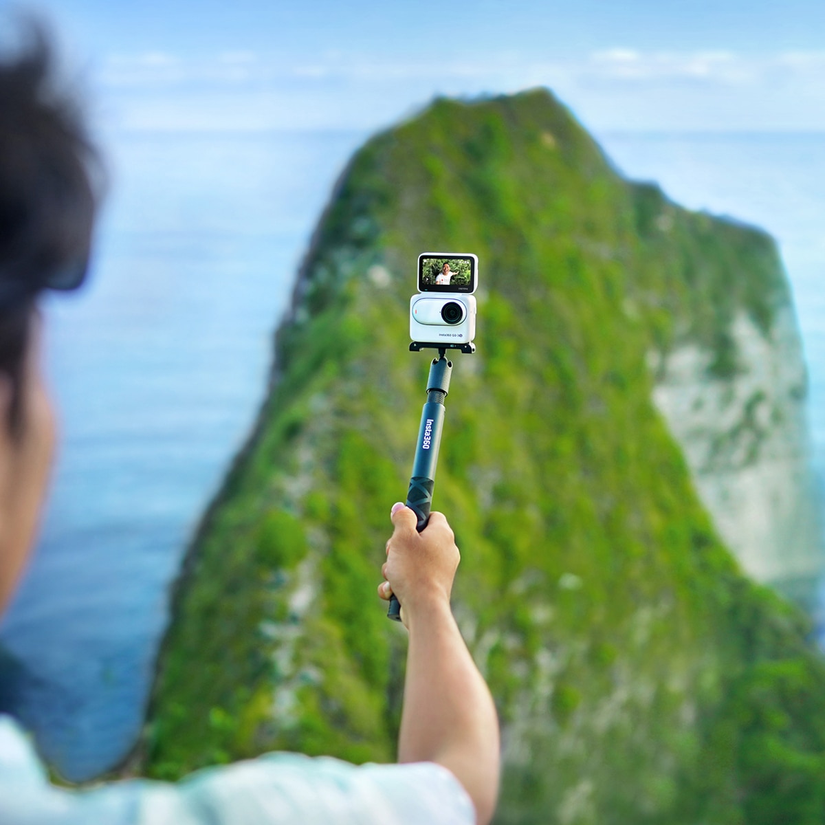 Soporte Pivotante para Insta360 GO 3 / GO 3S Negro-8