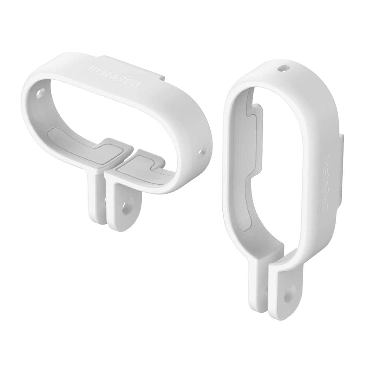 Montura de Acción Vertical-Horizontal para Insta360 GO 3 / GO 3S Blanco-1