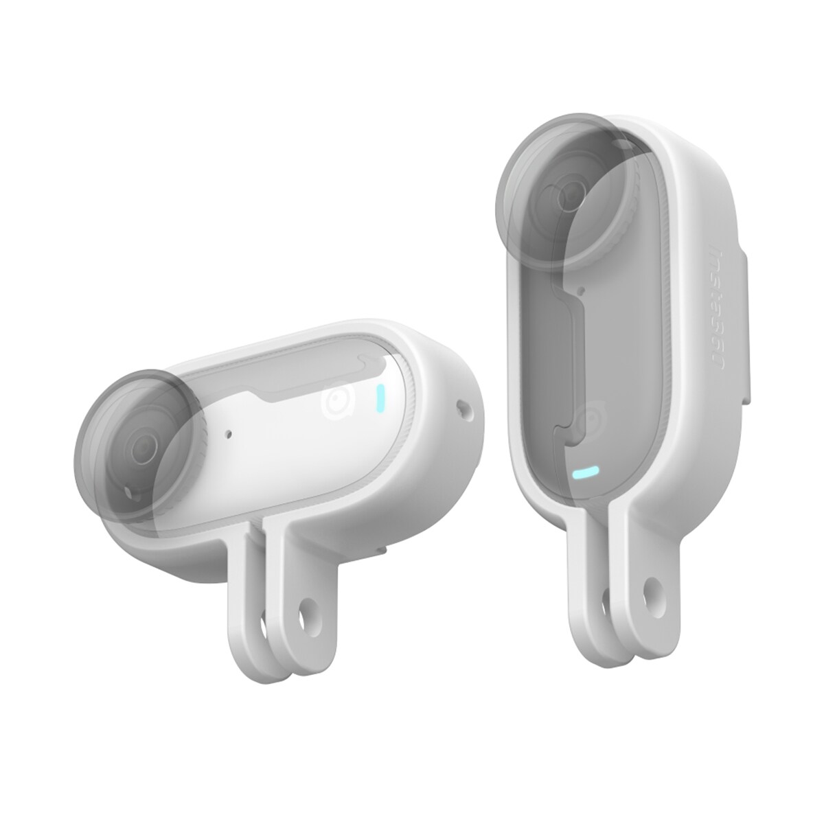 Montura de Acción Vertical-Horizontal para Insta360 GO 3 / GO 3S Blanco-2