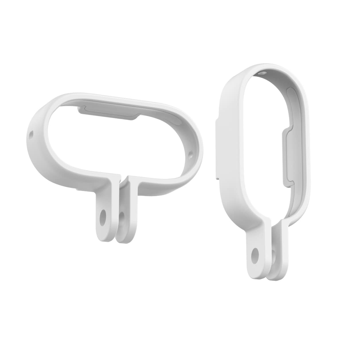 Montura de Acción Vertical-Horizontal para Insta360 GO 3 / GO 3S Blanco-4