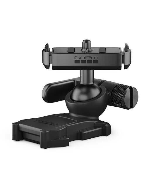 Soporte de montaje GoPro con rótula y pestillo magnético