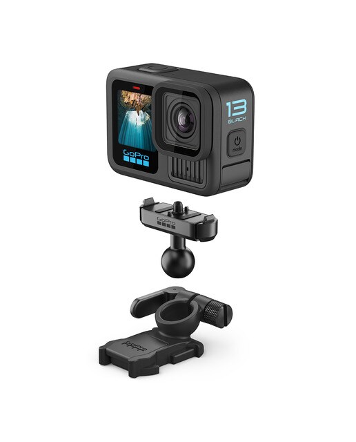 Suporte GoPro com Cabeça Esférica e Encaixe Magnético 2