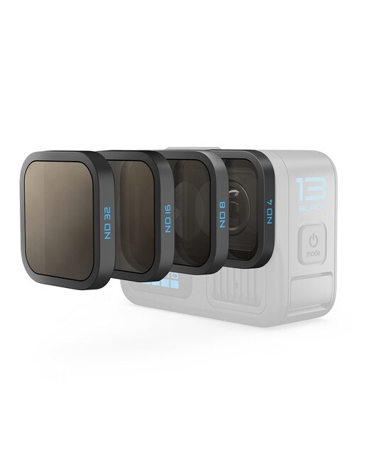 Pack de 4 filtros de densidad neutra GoPro para Hero 13