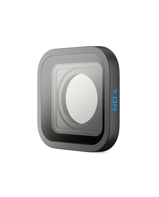 Conjunto de 4 Filtros de Densidade Neutra GoPro para Hero 13 2
