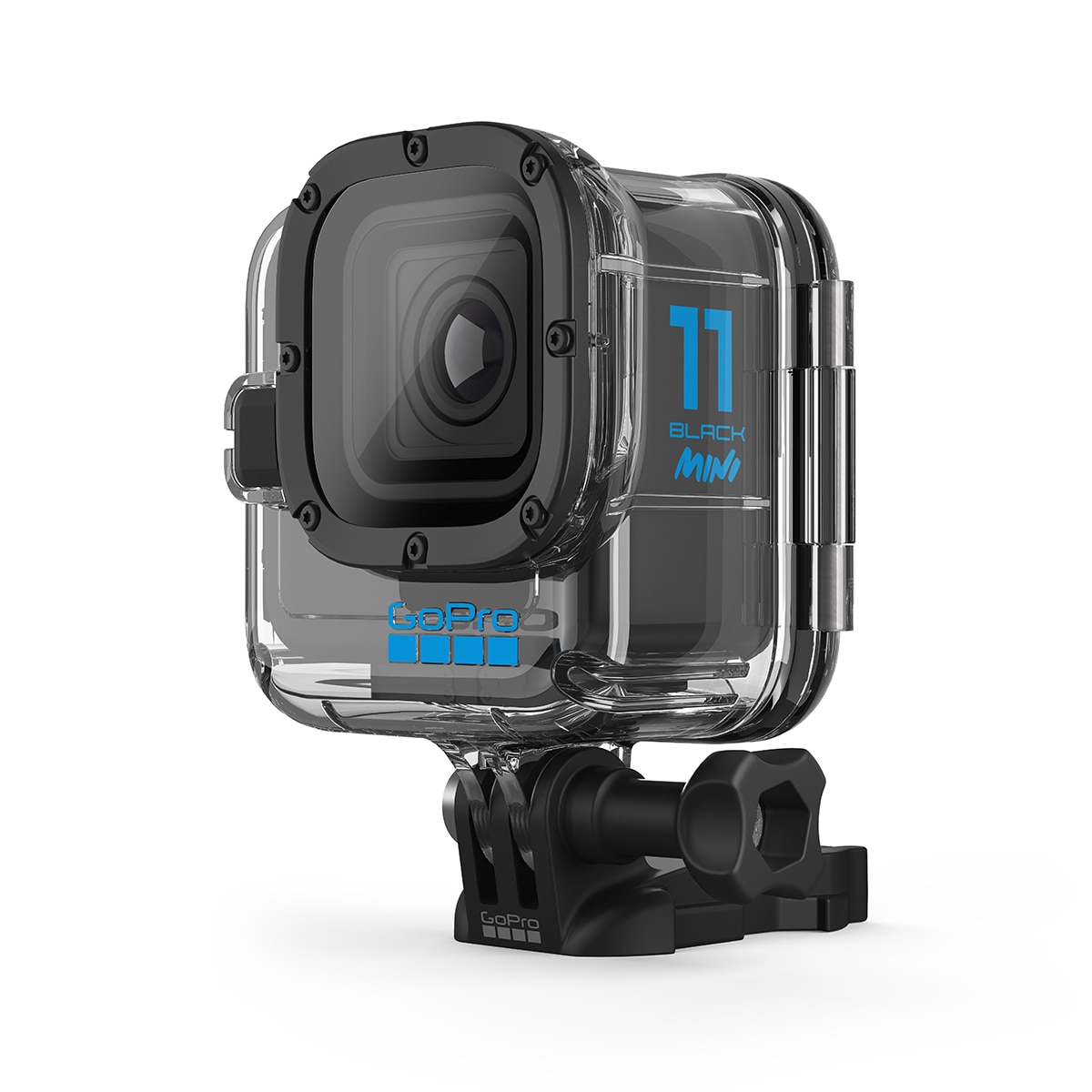 Carcasa de buceo GoPro para HERO11 Black Mini Transparente-5