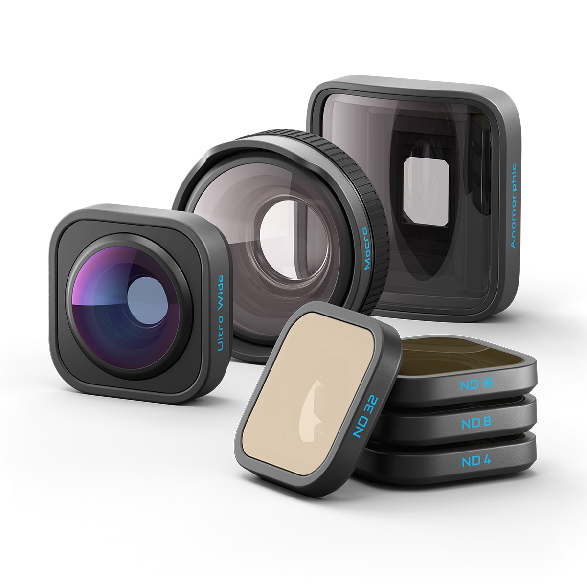 Imagen 0 de Colección de lentes GoPro de la serie HB para HERO13 Black