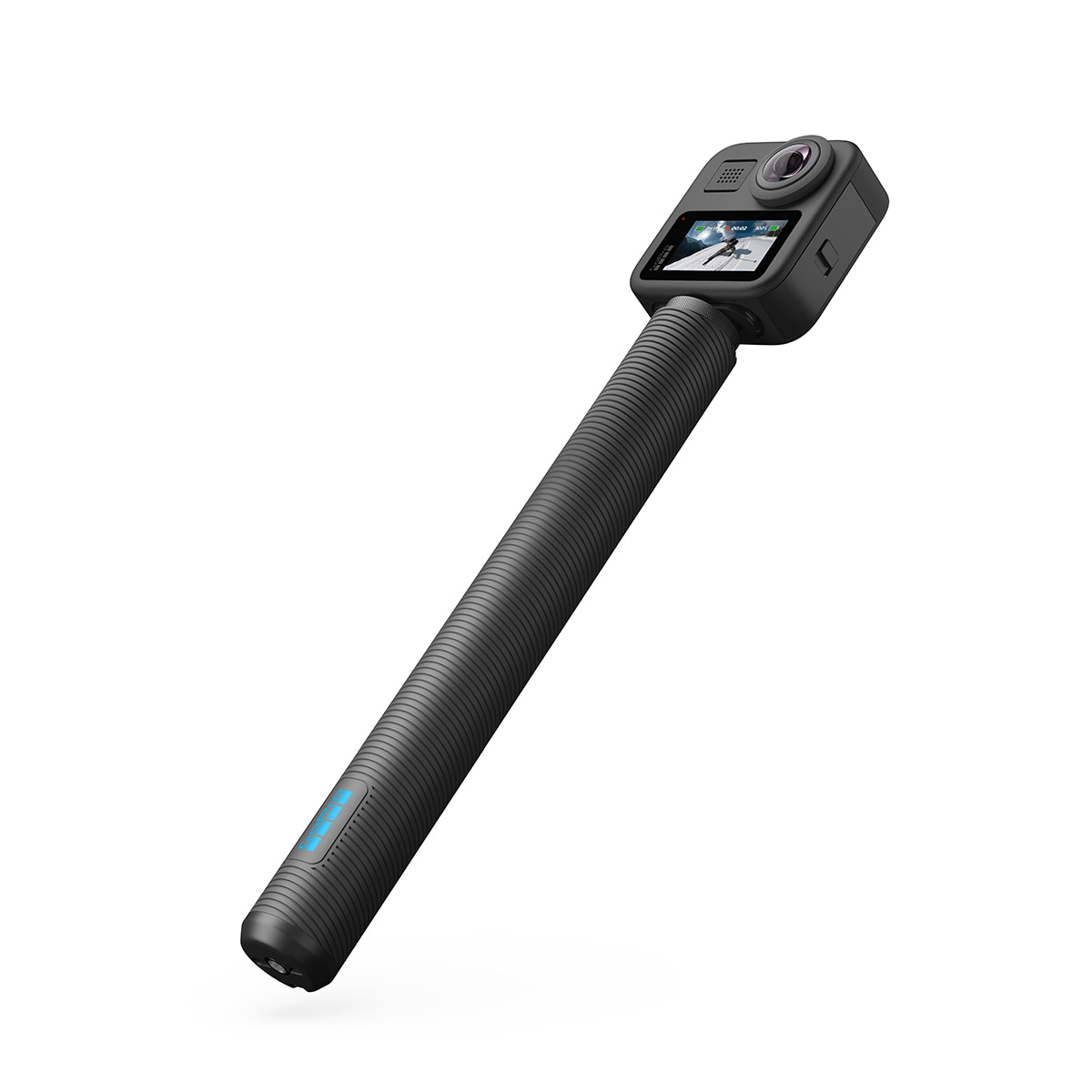 Palo selfie premium de fibra de carbono GoPro de 2,7 metros Negro-2
