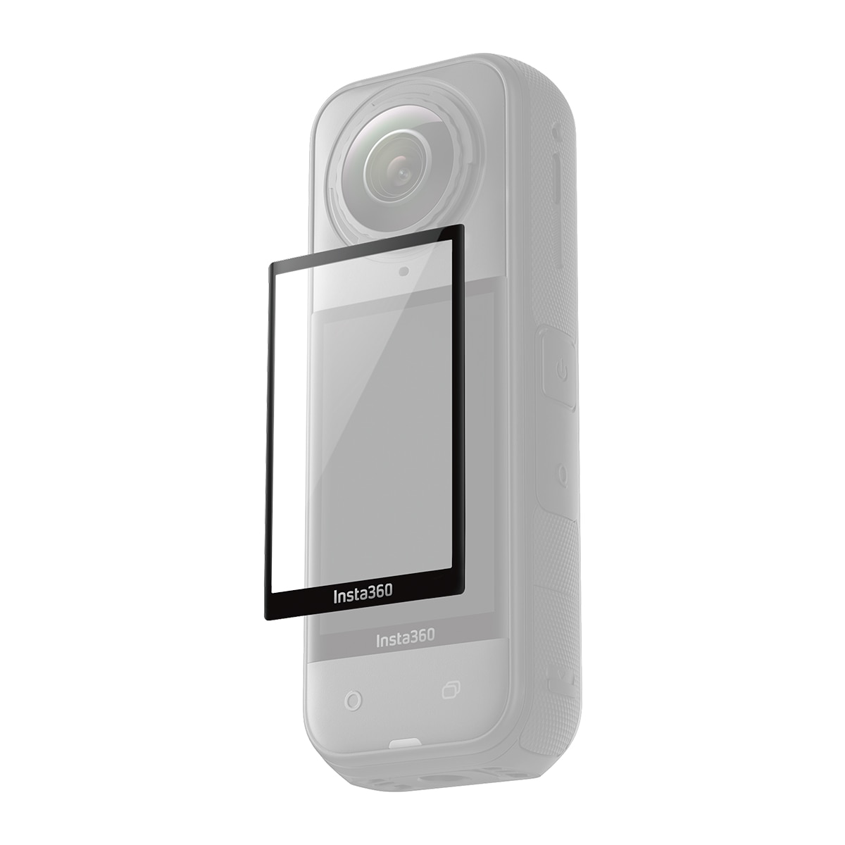 Protector de pantalla refrigerante Insta360 para cámara X5 Transparente-3