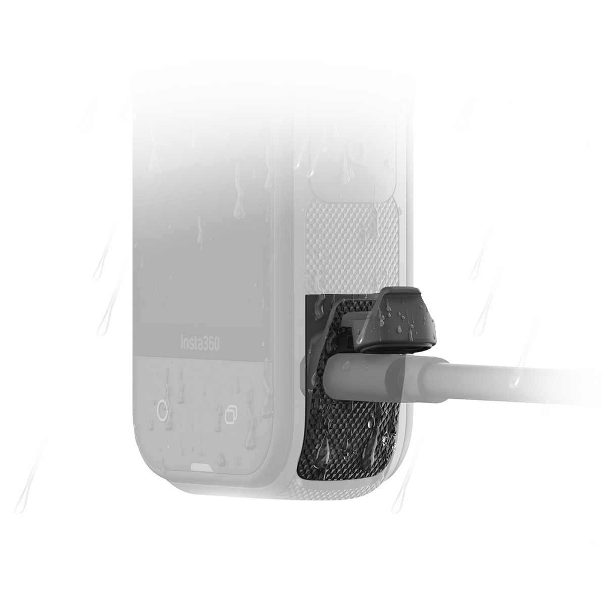 Funda de carga USB para todo tipo de clima Insta360 para cámara X5 6