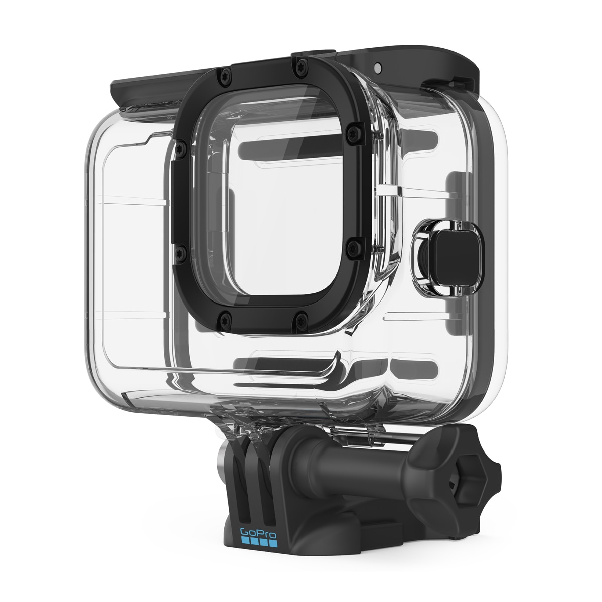 Carcasa protectora GoPro para HERO13 Black / HERO12 Black / HERO11 Black / HERO10 Black Transparente-2