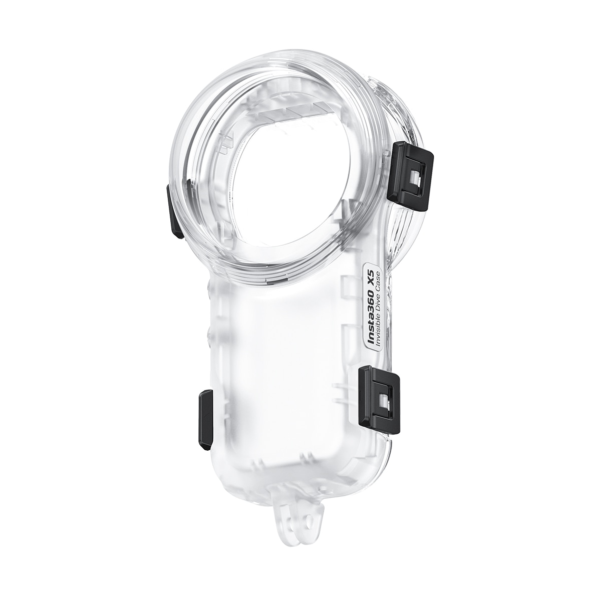 Carcasa de buceo Insta360 Invisible Dive Case para cámara Insta360 X5 Transparente-2