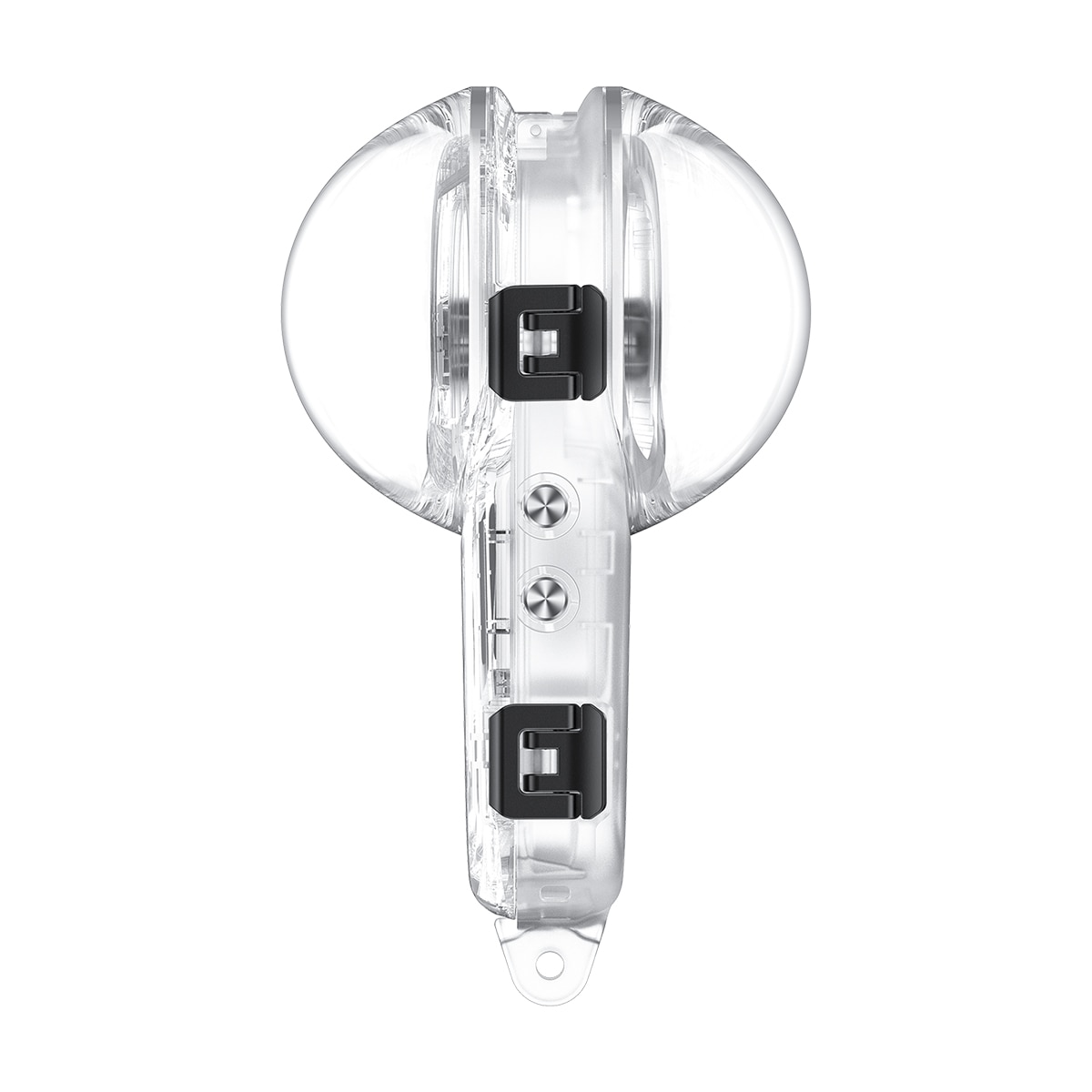 Carcasa de buceo Insta360 Invisible Dive Case para cámara Insta360 X5 Transparente-3