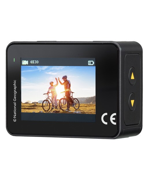 Cámara deportiva National Geographic Action Cam Explorer 6 4K con accesorios 2