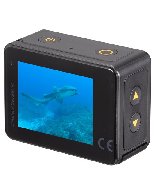Cámara deportiva National Geographic Action Cam Explorer 6 4K con accesorios 3