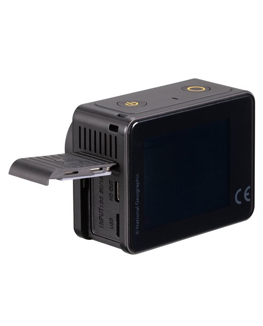 Cámara deportiva National Geographic Action Cam Explorer 6 4K con accesorios 5