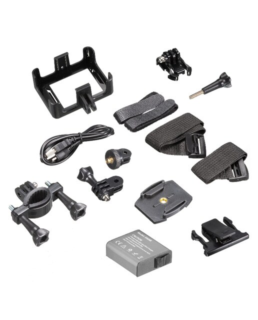 Cámara deportiva National Geographic Action Cam Explorer 6 4K con accesorios 7