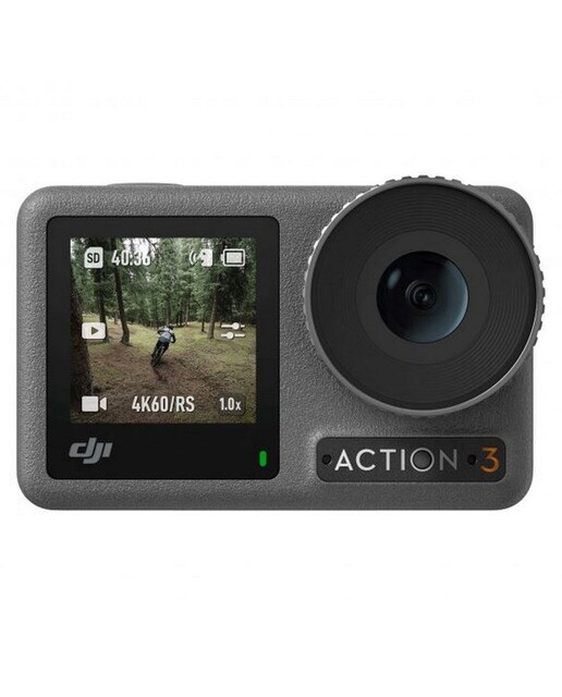 Cámara de acción DJI Pack Aventura Osmo Action 3