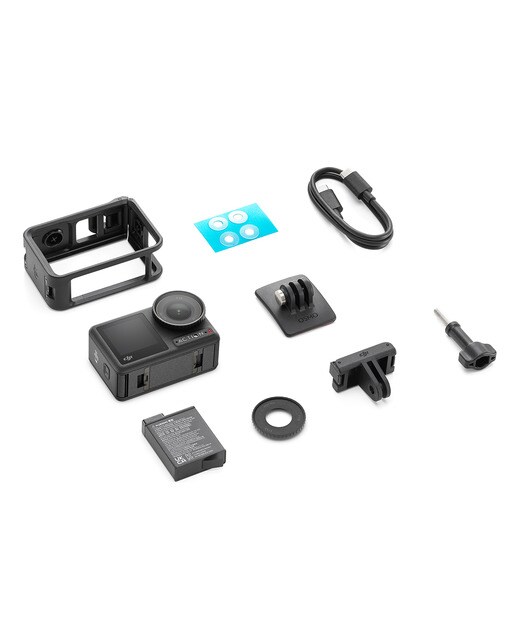 Câmara de ação DJI Osmo Action 4 - Standard Combo 10