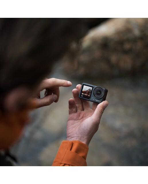 Câmara de Ação DJI Osmo Action 4 Adventure Combo 8