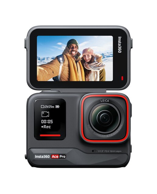 Cámara de acción Insta360 Ace Pro Negro-1