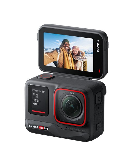 Cámara de acción Insta360 Ace Pro Negro-2