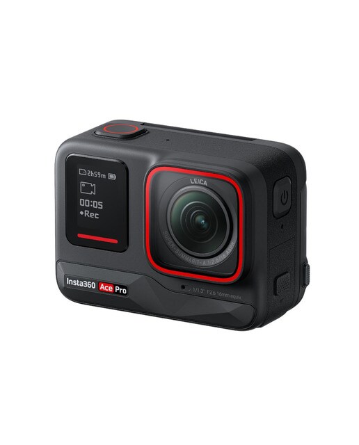 Cámara de acción Insta360 Ace Pro Negro-3