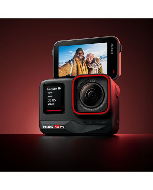 Cámara de acción Insta360 Ace Pro Negro-7